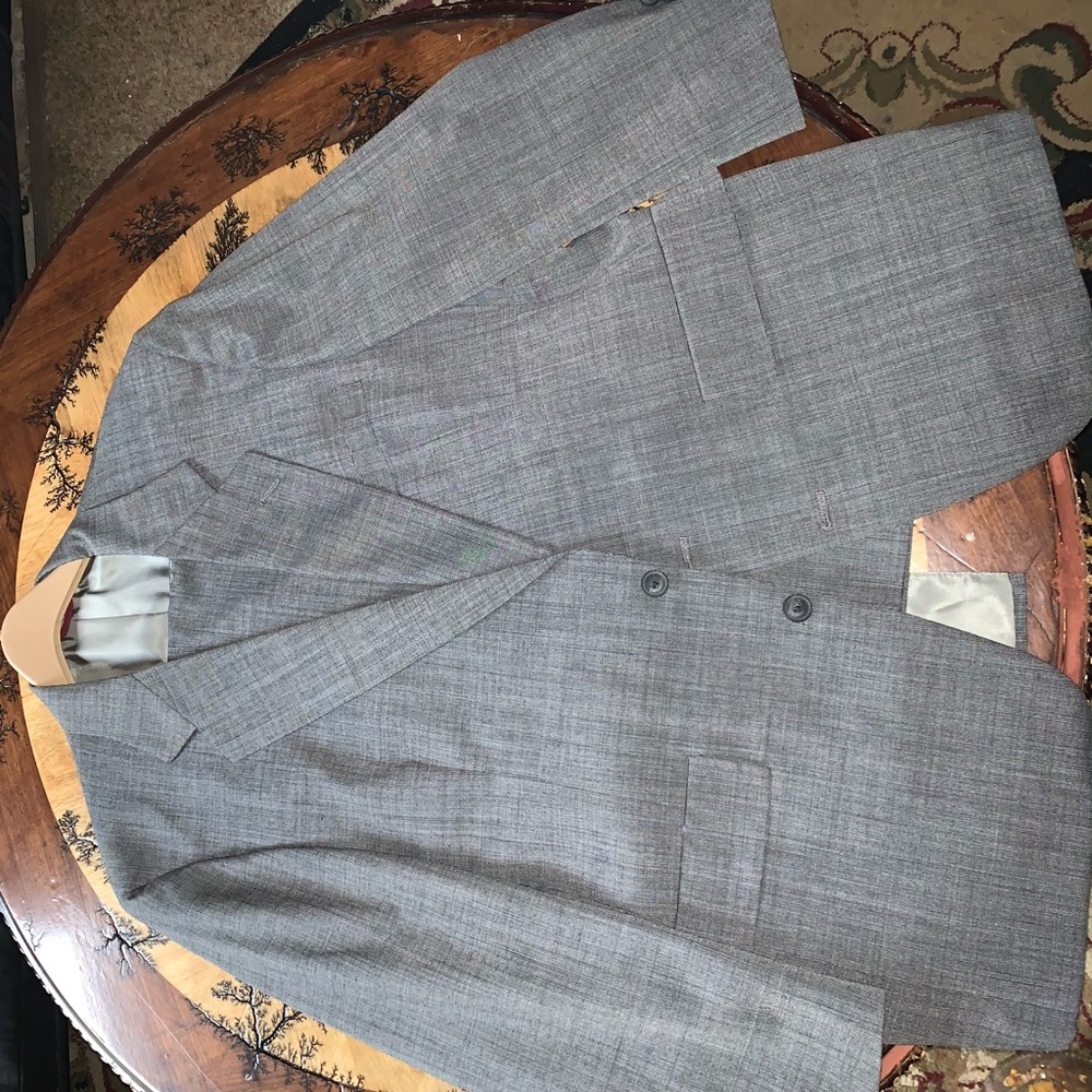 Crosshatch classic fit suit